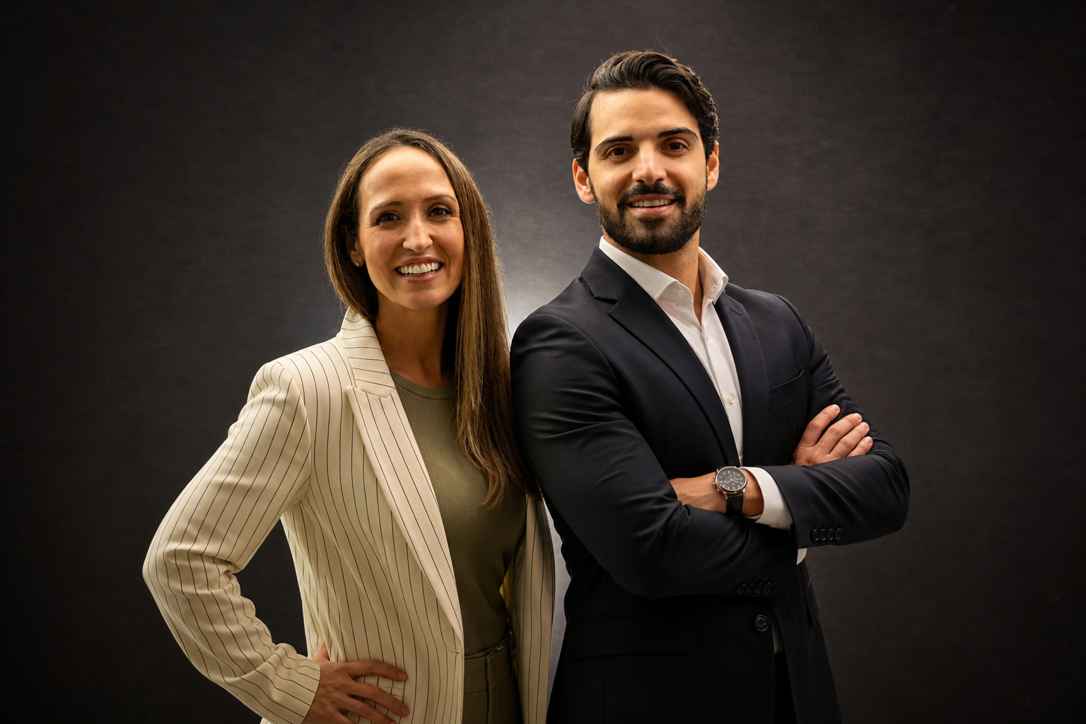 Maíra Nogueira e Lucas Magalhães, palestrantes do workshop